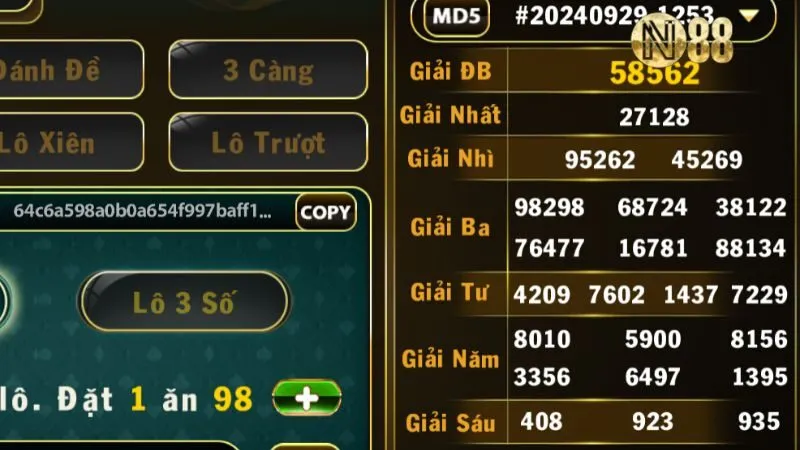 Kinh nghiệm và chiến thuật chơi lô đề tại N88 hiệu quả