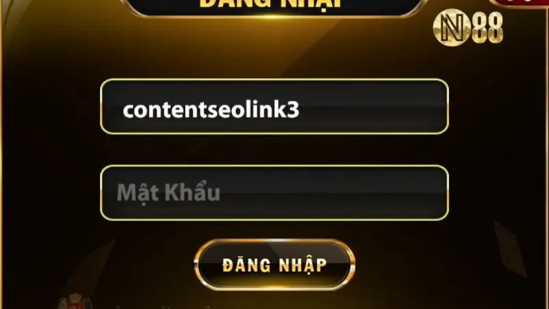 Bảo mật tài khoản khi đăng nhập tại N88