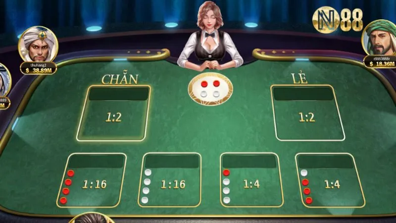 Ưu điểm của việc chơi Xóc Đĩa tại N88