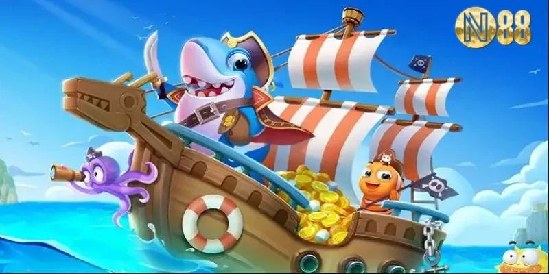 Tổng hợp các tựa game săn cá được ưa chuộng